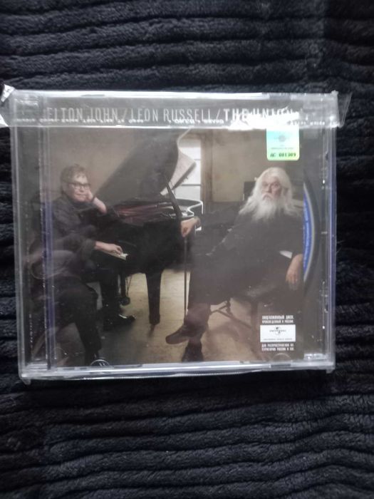 Аудио  CD альбом - Elton John / Leon Russell – The Union (новый)