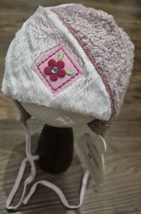 Ciepła czapka dla Niuni 38 Nowa