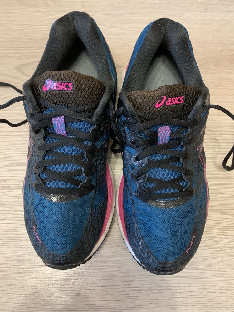 Кроссовки Asics Gel-Nimbus 17 (39.5р 25см)Original,состояние