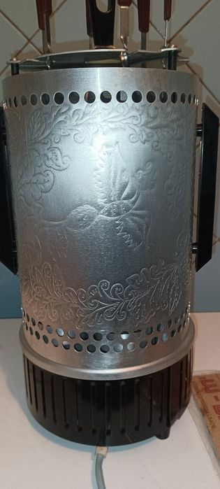 Электрошашлычница