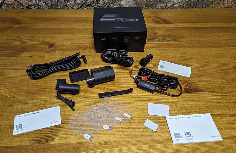 Автомобільний відеореєстратор Xiaomi 70mai Dash Cam A200