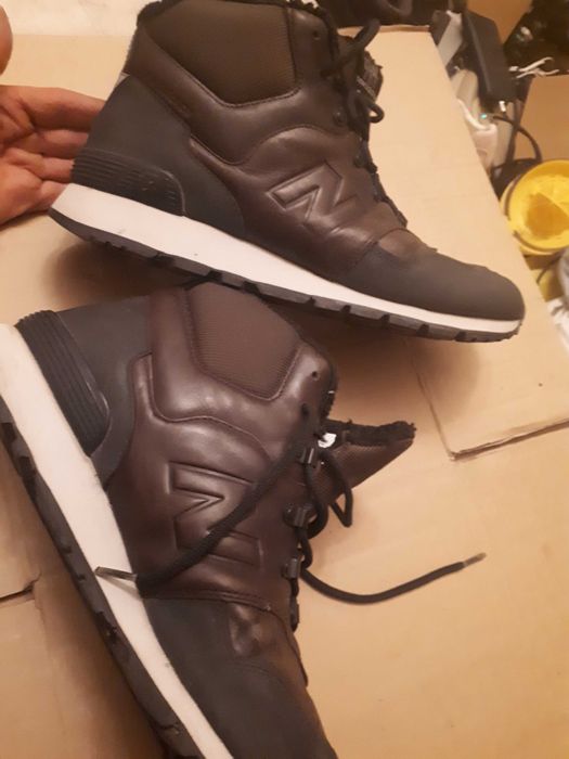 Зимові ботинки 31 см 46 размер Trail new balance 755 черевики кросівки