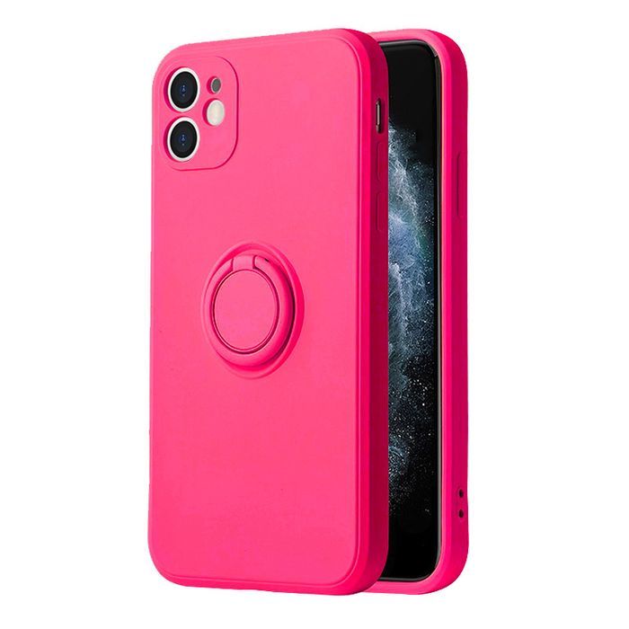 Vennus Silicone Ring Do Iphone 11 Pro Różowy