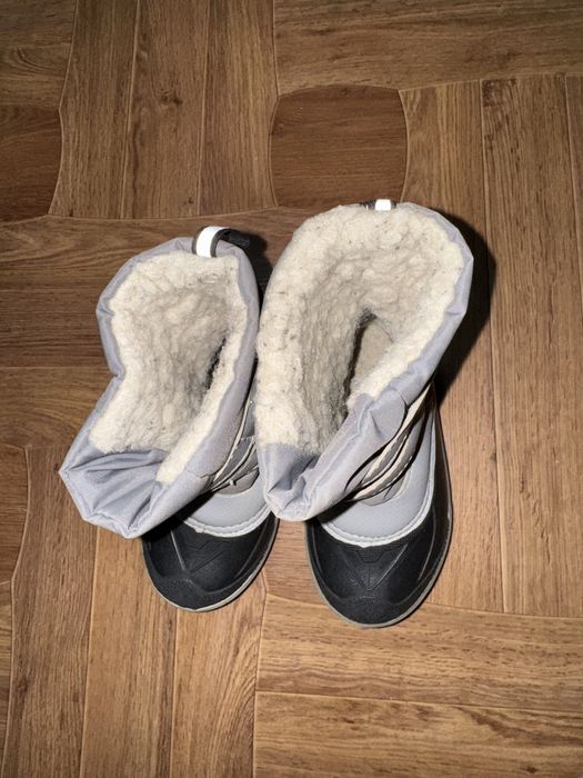 Чоботи зимові на хлопчика, 24-25 розмір. Demar дутіки