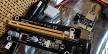 Райзер Voltronic PCI-EX