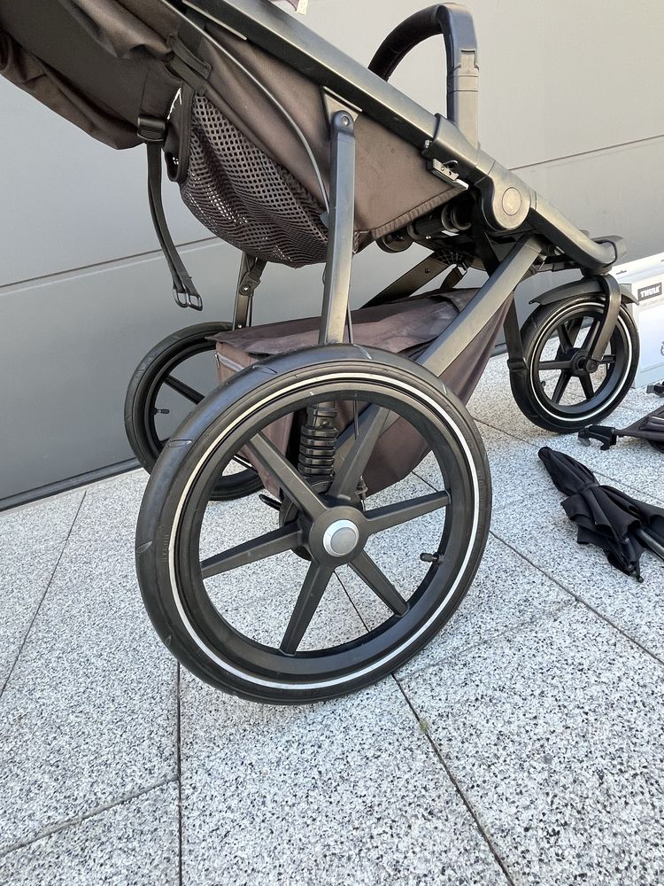 Wózek Thule Glide 2 black spacerówka akcesoria Thule dodatki biegowy