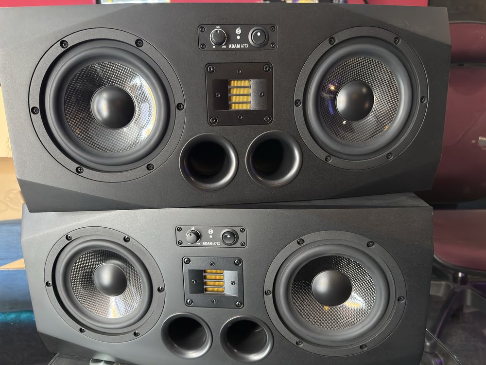 Colunas / Monitores - ADAM A77X (Estudio)