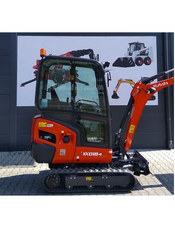 Wynajem minikoparek Kubota 1.6-5 ton - Warszawa-Polska - Korona Rental