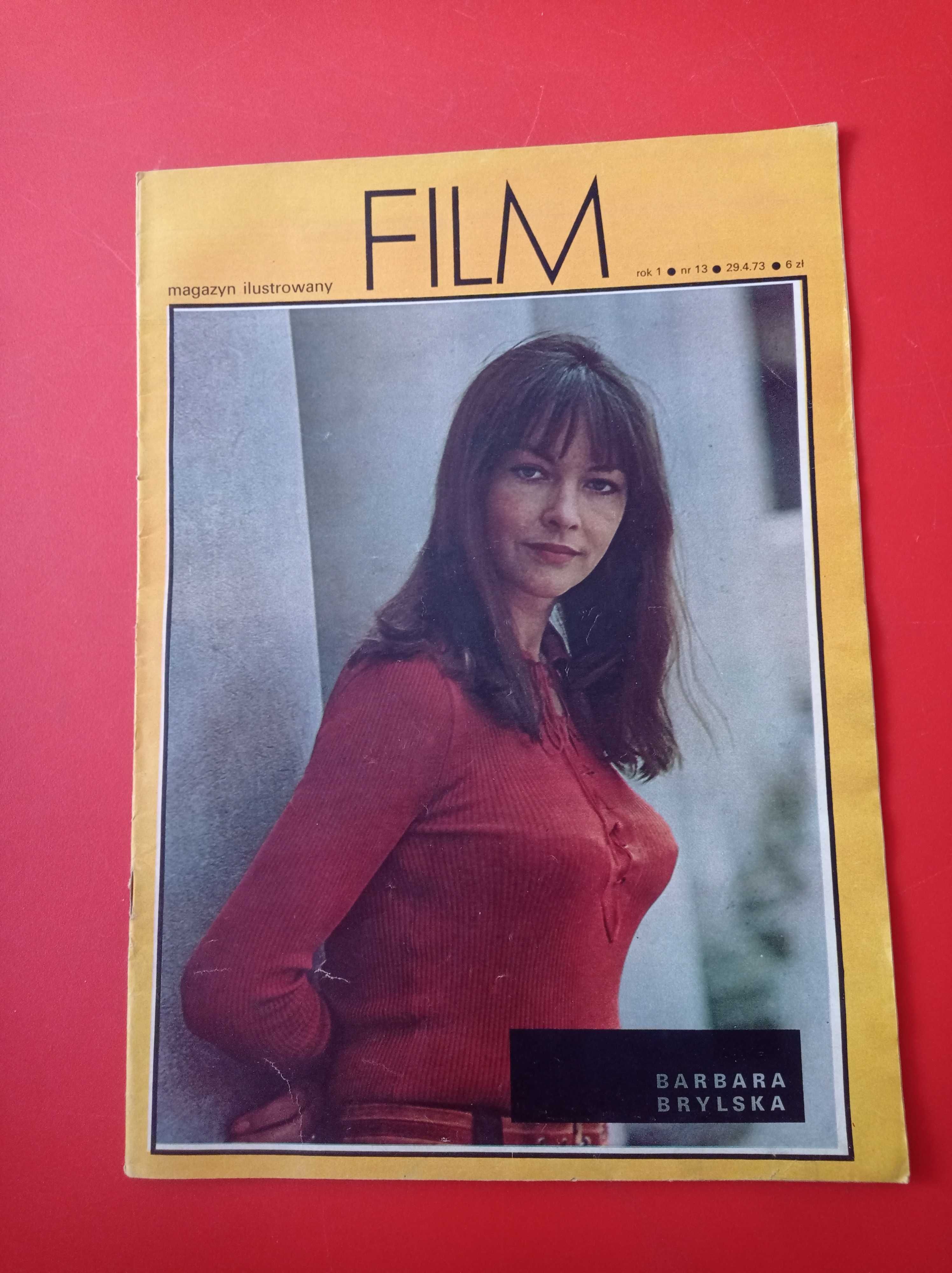 Magazyn ilustrowany FILM nr 13, 29 kwietnia 1973