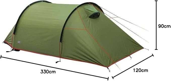 Namiot 2-osobowy High Peak Kite 2 oliwkowy