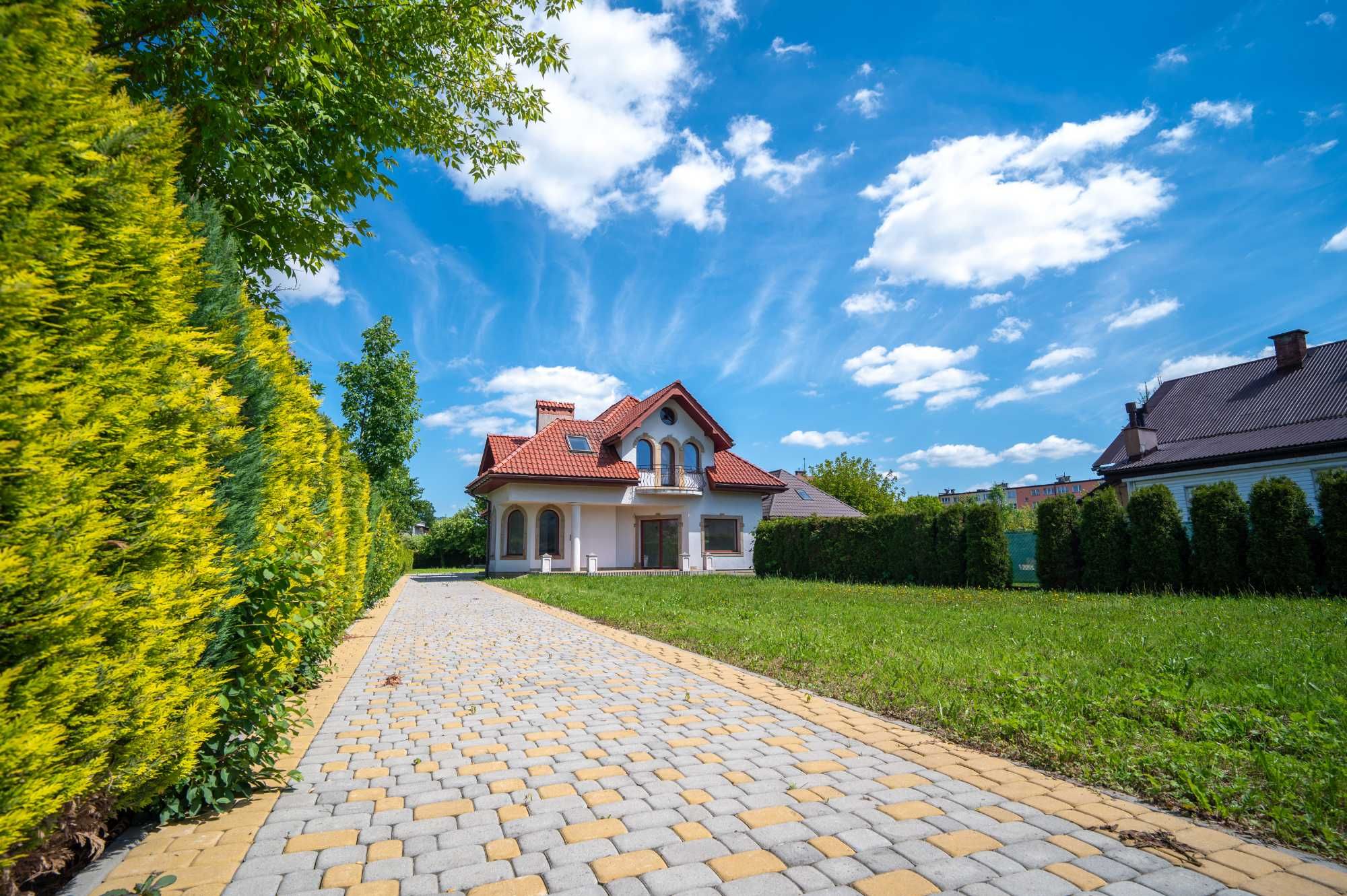Przepiękny dom w stanie deweloperskim 270m2