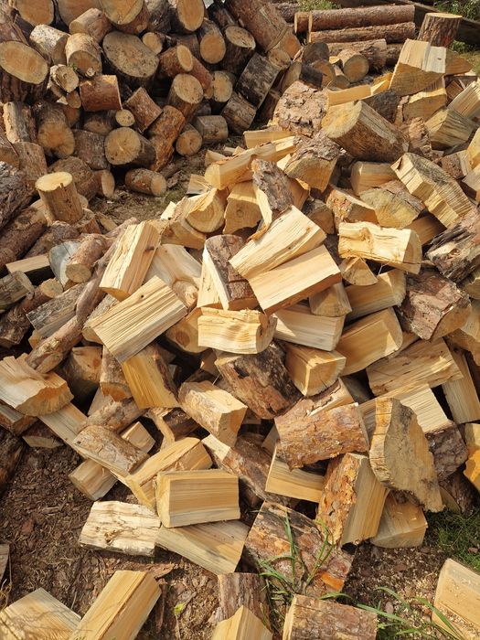 Drewno Opałowe Sezonowana Sosna z Dowozem