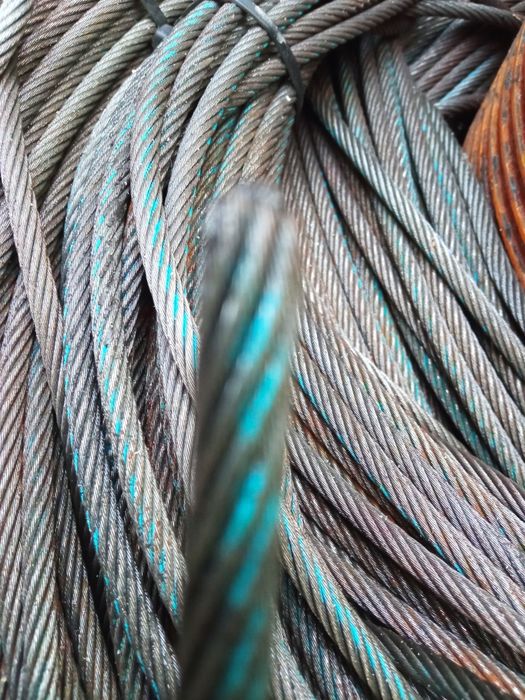 Lina stalowa 6.5mm.
