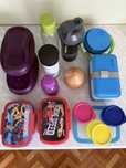 Tupperware та інші контейнери
