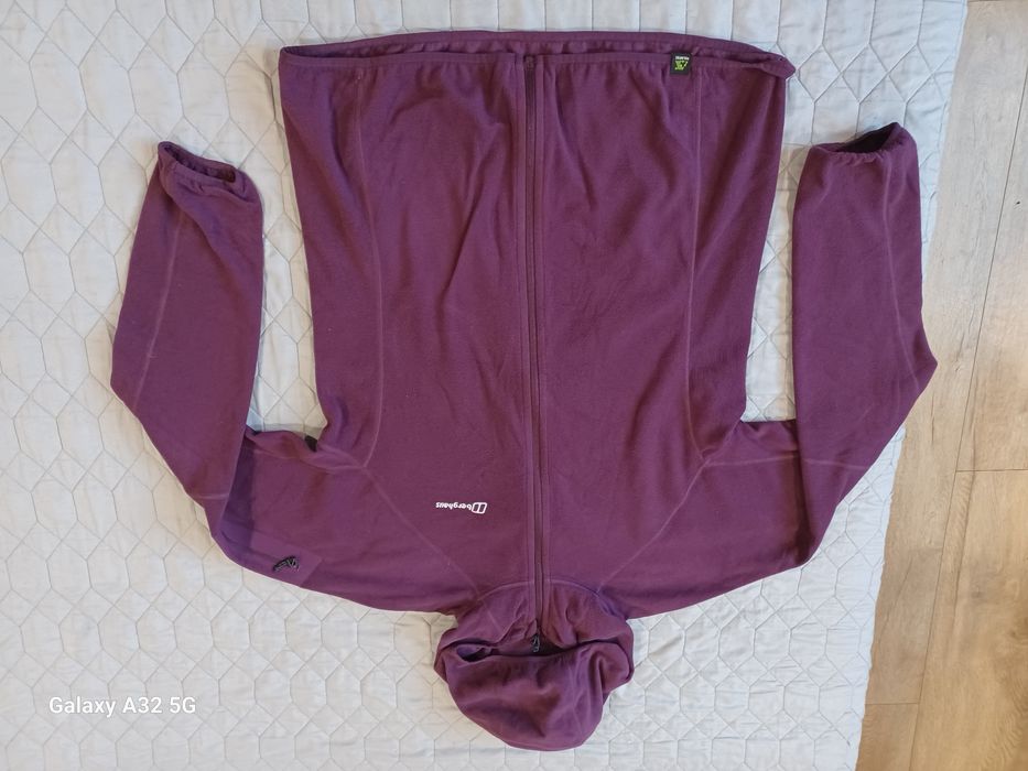Polar Berghaus polartec.