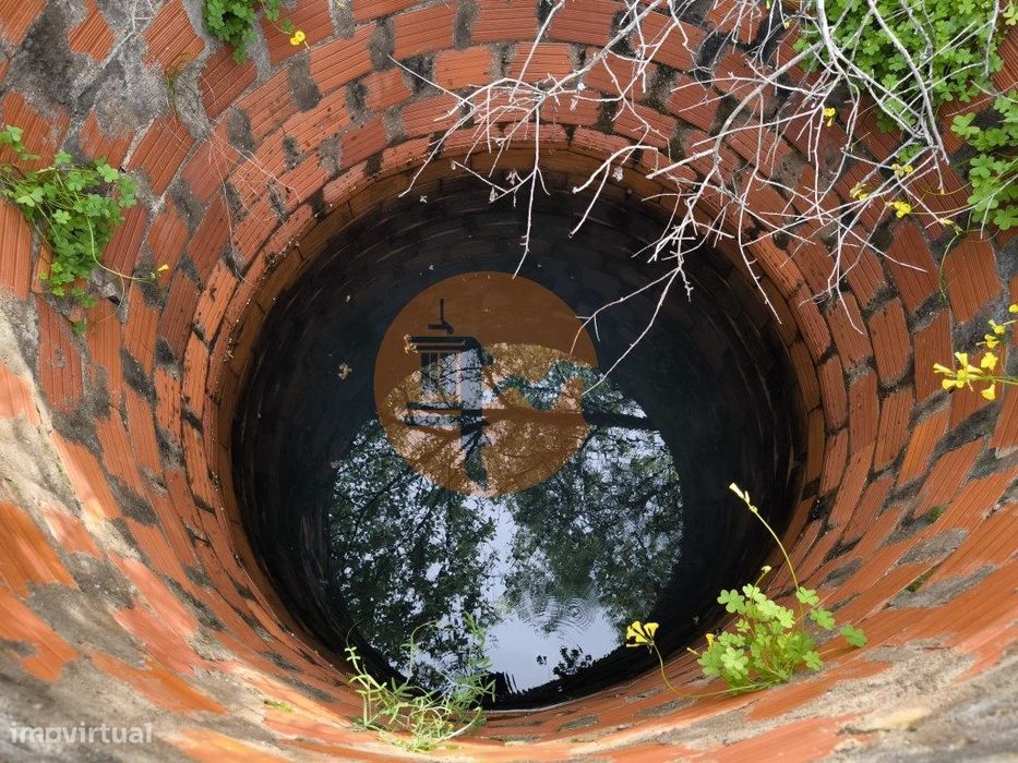 Terreno Com 8.760 M2 - Com Poço - Em Pisa Barro - Castro Marim - Al...