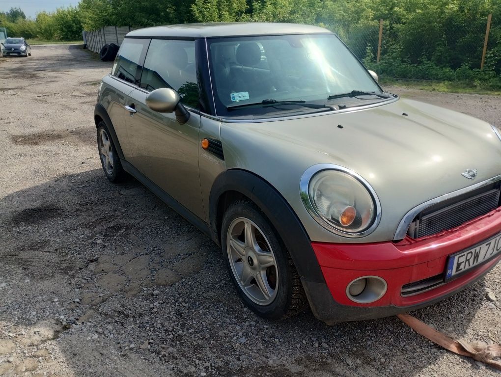 Mini Cooper rs56 2007
