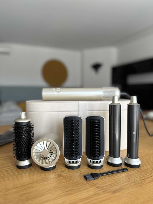 Modelador de cabelo 6 in 1 1200W semelhante ao Dyson