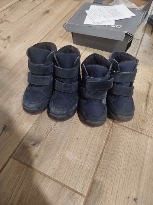 Зимові ecco 22,26