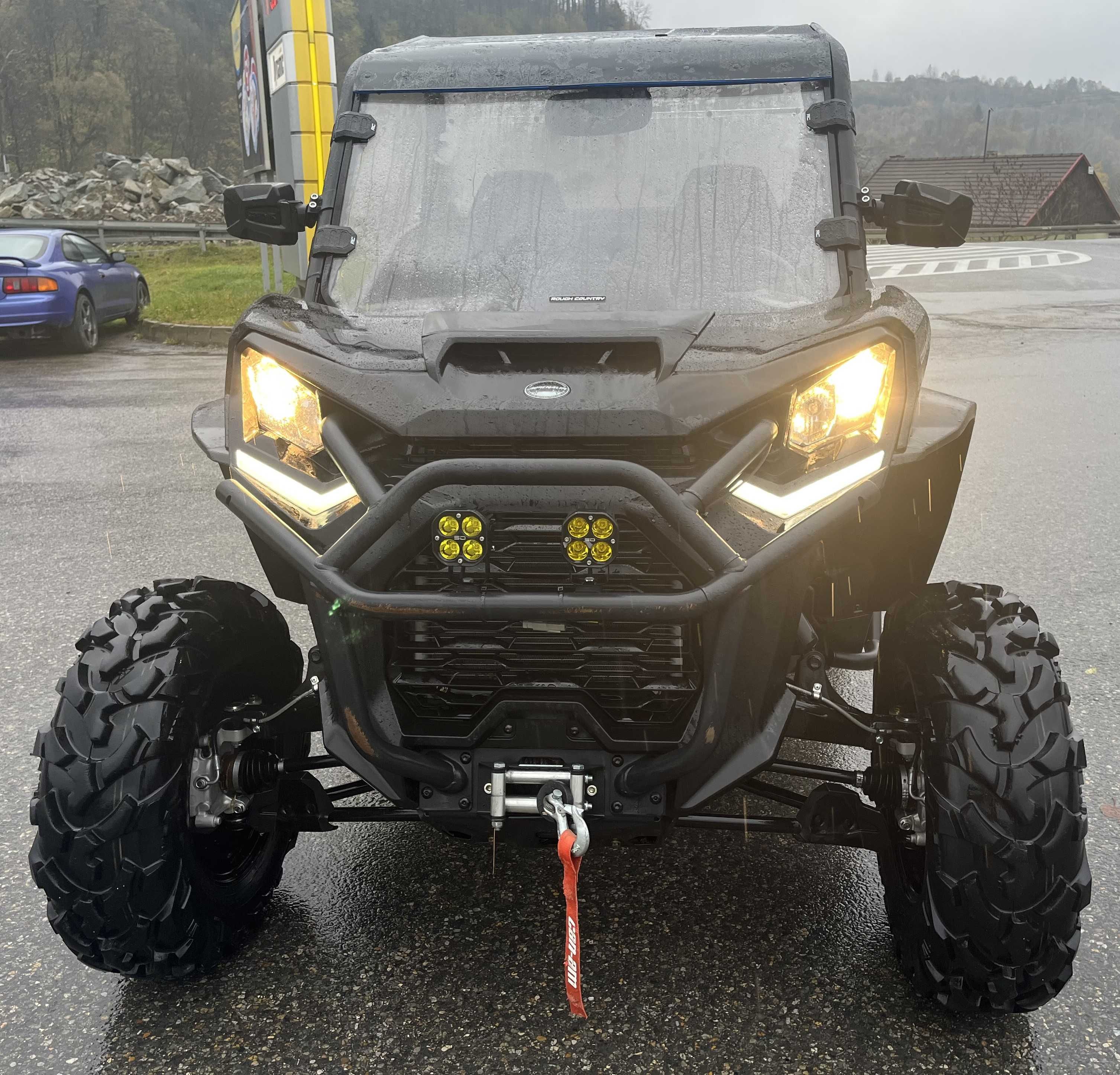 Quad CanAm Commander XT700; 2021 dla myśliwego
