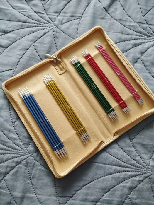 Zestaw drutów pończoszniczych KnitPro Zing