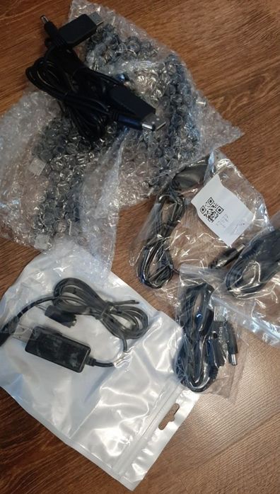 Кабель для wifi роутера, вай фай DC 5.5 4.0,  9 12v, перехідник Айфон