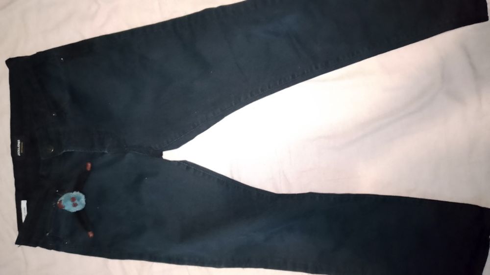 Джинси Джек Джонес чёрные