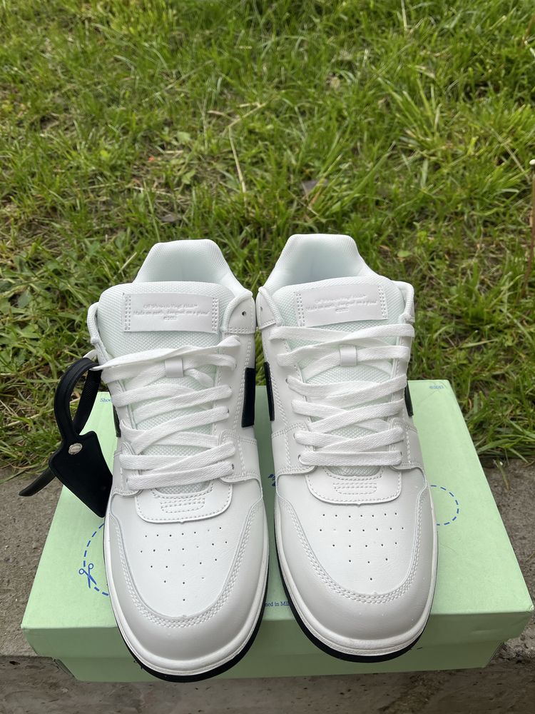 Кросівки Off white out of office 44 розмір офф вайт