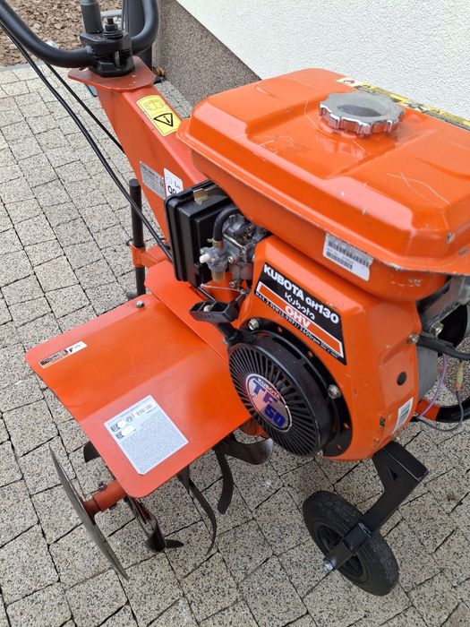 Glebogryzarka spalinowa  Kubota