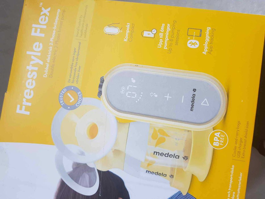medela freestyle flex podwójny laktor 2-fazowy