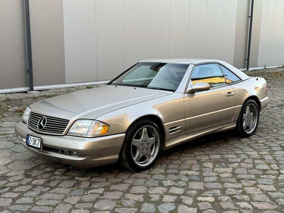 Mercedes-Benz SL 2000 SL500 pakiet AMG LIFT zarejestrowny LUXURYCLASSIC