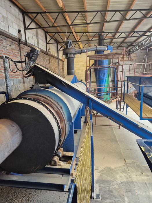 Suszarnia Bębnowa Remix-oil do trocin RG-1000