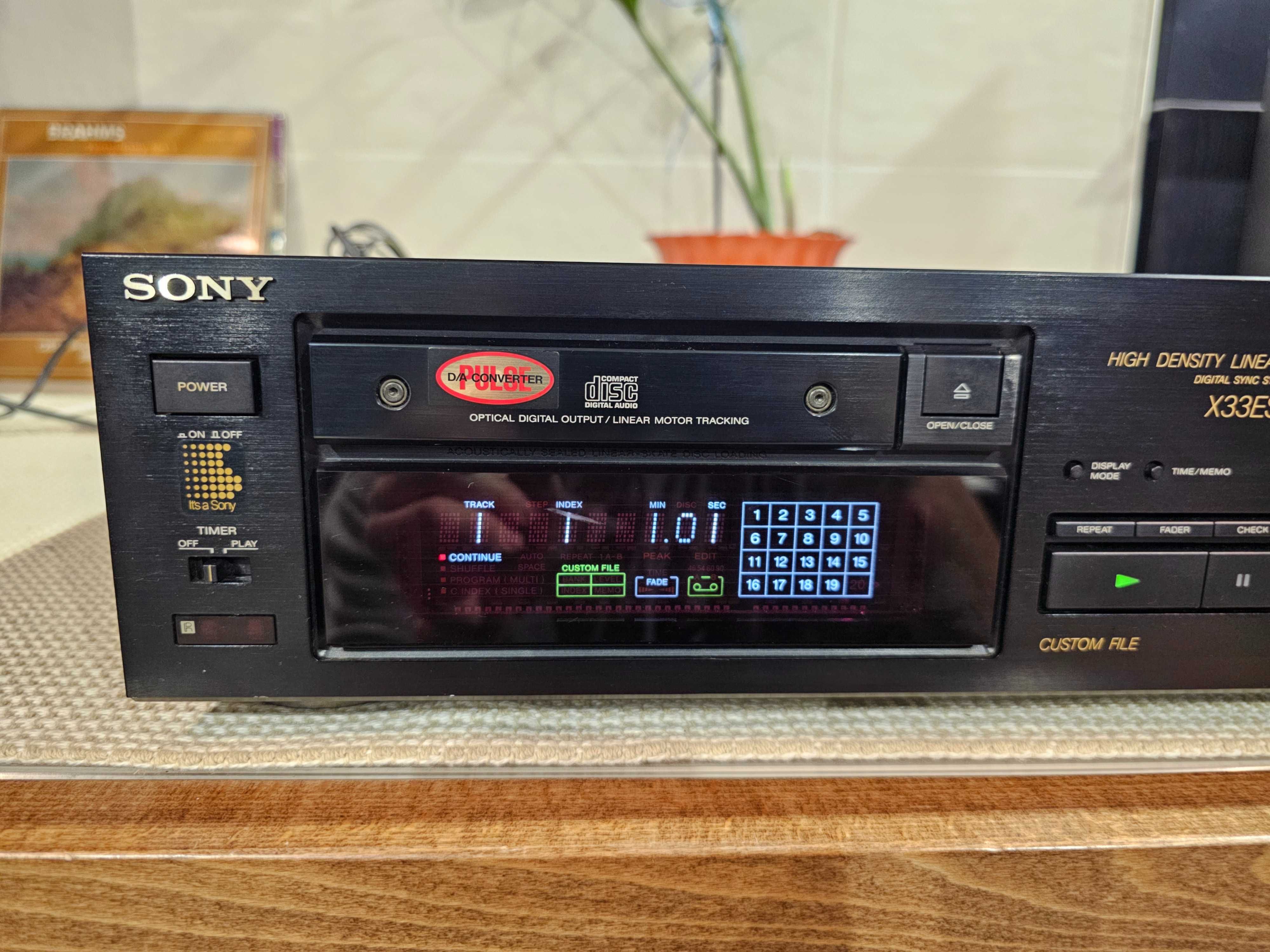 CD-програвач SONY CDP-X33ES 11кг