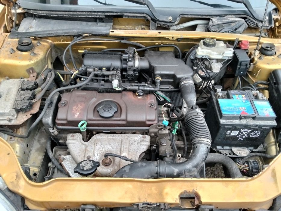 Citroën Saxo a gasolina