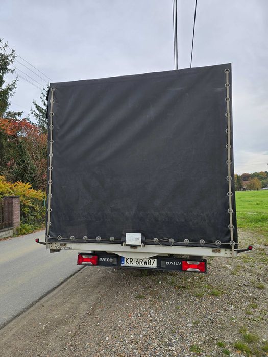 Iveco Daily Plandeka 35 18 Lamar 90 10EP 3.0 180km 140tys km 2018r