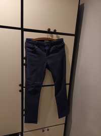 Spodnie niebieskie chłopięce ZARA, rozmiar 164