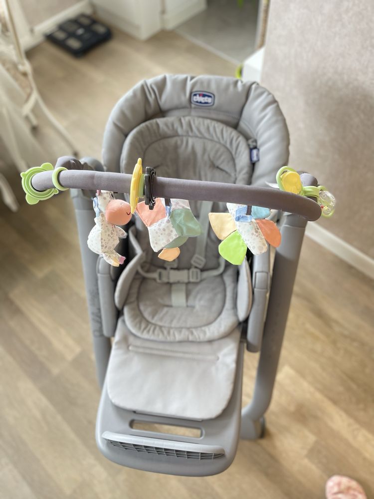 Стульчик для кормления Chicco Polly magic relax