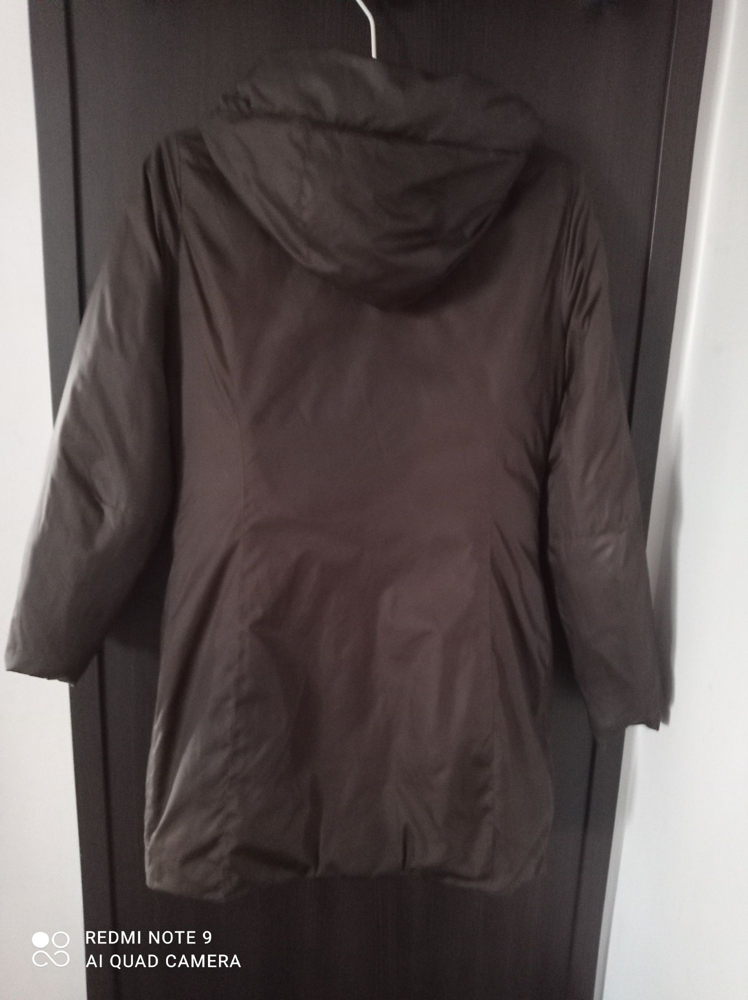 Massimo Dutti dwustronna kurtka damska rozm. XS/S z kapturem
