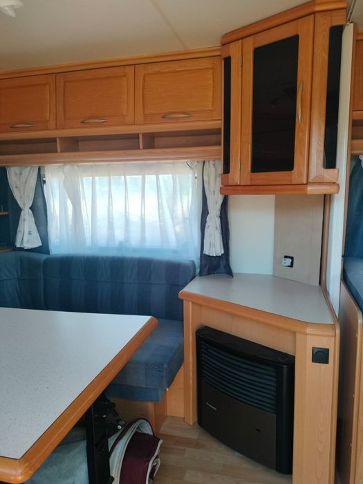 Novo valor para desocupar motivo saúde caravana óptimo estado