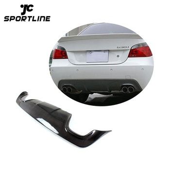 SPOILER DIFUSOR ESCAPE TRASEIRO BMW SÉRIE 5 E60 E61 M5 M Performance