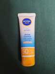 Matujący krem do twarzy uv 50 przeciwsłoneczny nivea