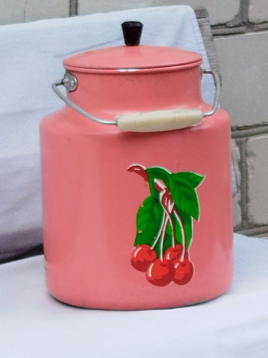 Продам бидон алюминиевый 10л.