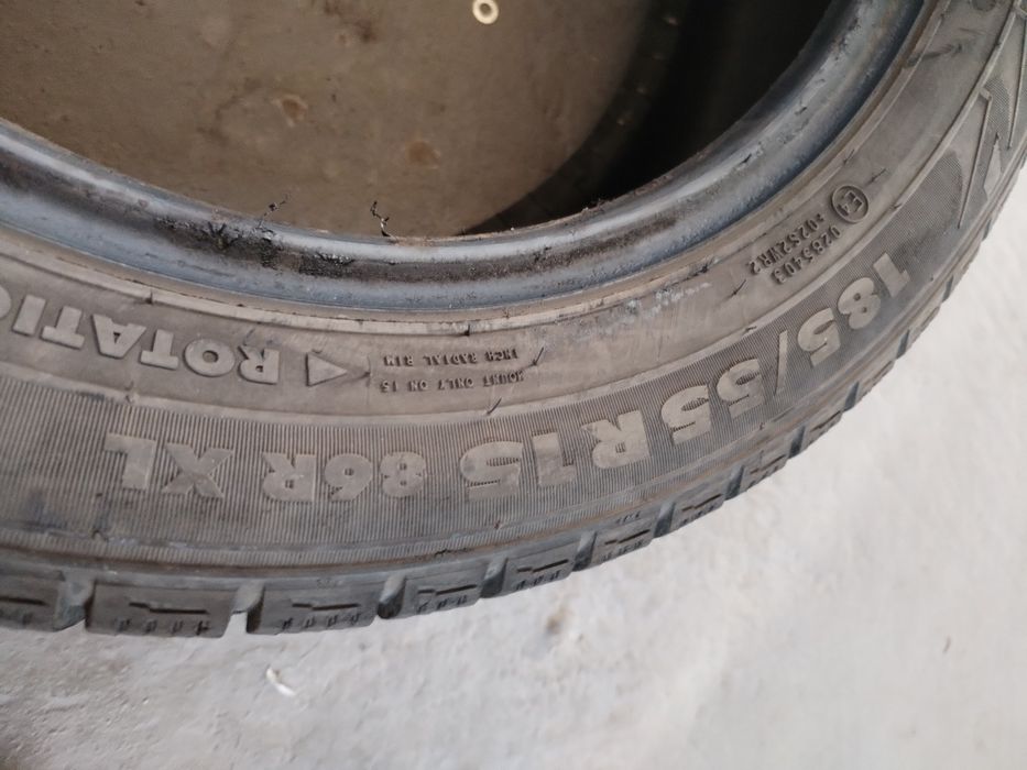185/55 r15 Nokian NordmanRS2
