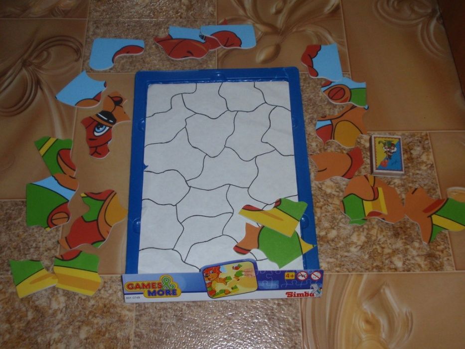 Крупные пазлы