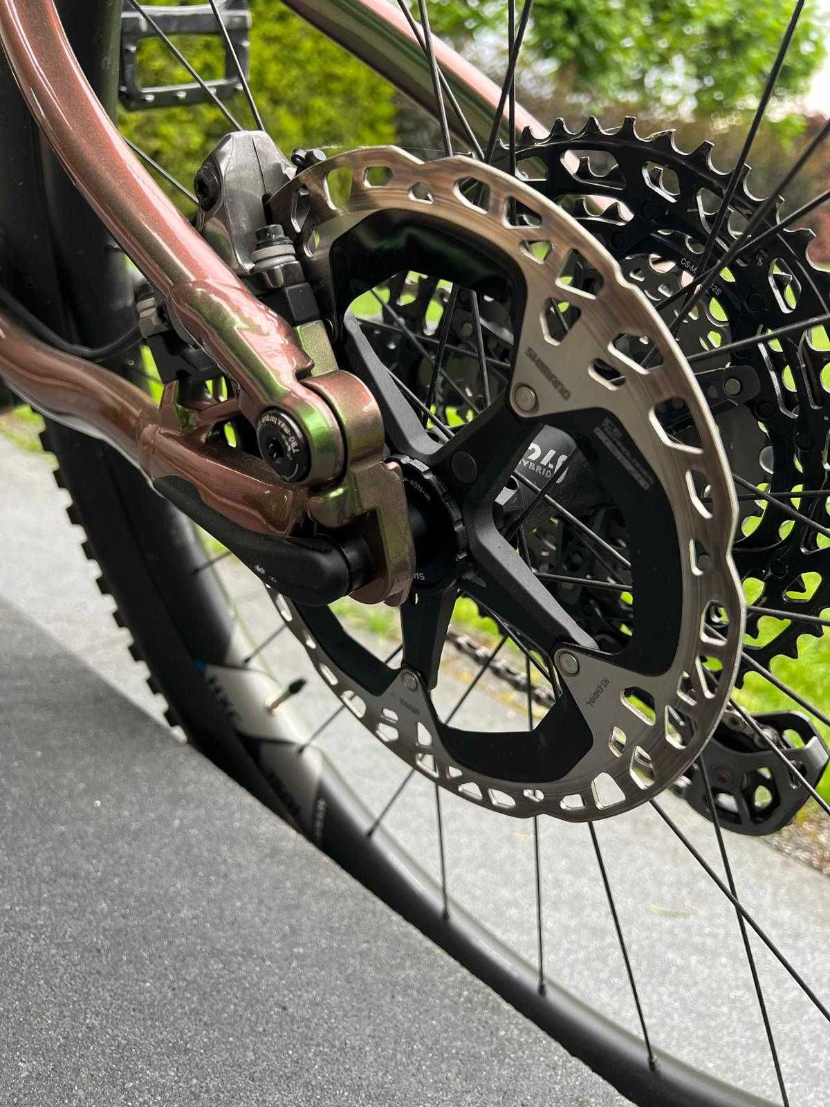 rower elektryczny górski full MTB Merida eONE-SIXTY 10K karbon Shimano