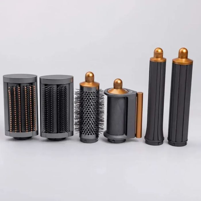 Стайлер Dyson Airwrap Complete Long 6 насадок Blue/Copper Дайсон синій