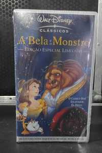 A Bela e o Monstro Edição Limitada SELADO VHS