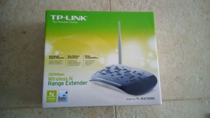 Repetidores/Routers TP-Link TL-WA730RE e TP-Link TL-WA730RE