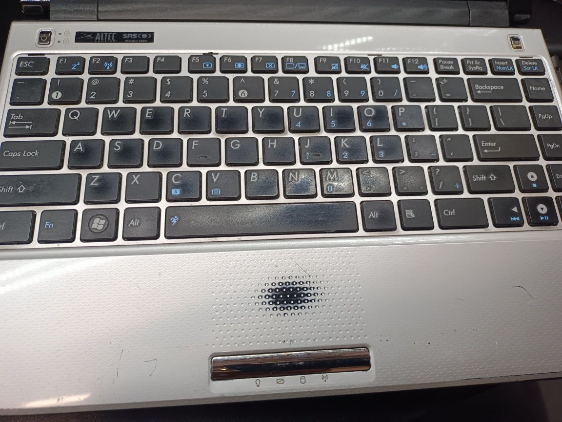 Laptop/Notebook Asus Intel u2300 2*1,2ghz 4/512hdd Komis Madej Sc