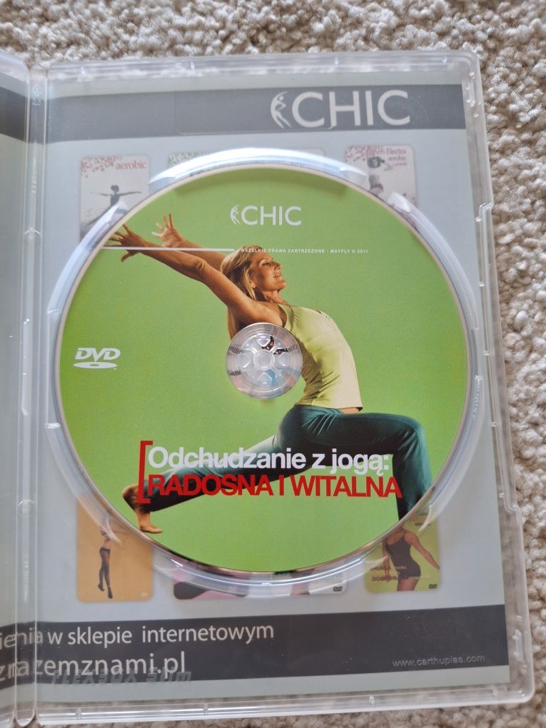 Odchudzanie z joga radosna i witalną